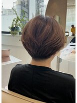 オン キャナルシティ博多前店(on)&nbsp;【髪ドクター吉井】大人艶ショート×髪質改善/50代/博多