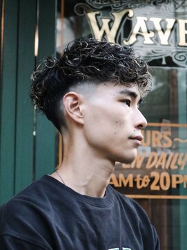 プロショップウェーブ セカンド(PRO SHOP WAVE II) スペインカール/プードルパーマ/メンズパーマ/ニュアンスパーマ