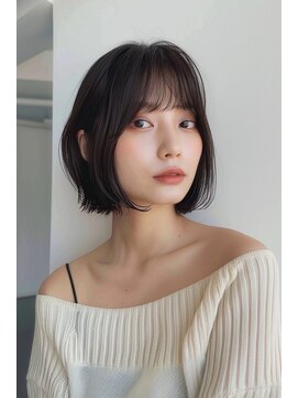 ラナ 新宿(lana) ボブ/ブラウン/似合わせカット/【lana hair新宿】