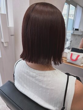 コク(COQU.) 切りっぱなしボブ