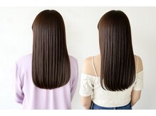 “本物”は繰り返すほど輝く。未来の髪まで美しく育てるあなただけの髪質改善[髪質改善/縮毛矯正/men's]