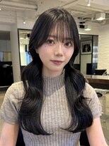 アビー(ABBEY3)&nbsp;レイヤーカットミディアムレイヤー顔周りレイヤーロングレイヤー