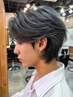 【men's限定】カット＋カラー   [メンズ/MENS/原宿/表参道/ブリーチなし]