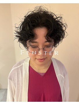 フェンスター(Fenster) ショート/パーマ