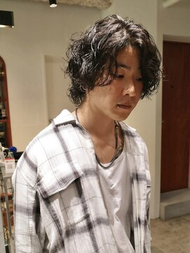 ノル 栄矢場町(nol) メンズスパイラルパーマ