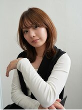 ログ(LOG) 20代30代40代◎大人かわいいレイヤーヘア/小顔前髪