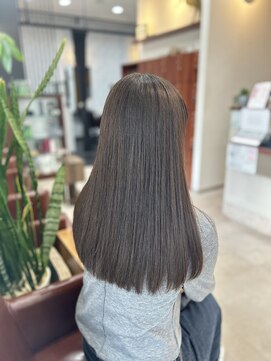 アメイジングヘアー 千歳店(AMAZING HAIR) グレージュカラー