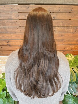 カフア(Kahua) ナチュラルロング