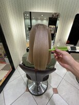 アース 金山店(HAIR&MAKE EARTH) 髪質改善酸熱トリートメント