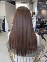 レヴェリー(REVERIE) #ブラウンカラー#ナチュラル#ベージュ#艶髪#ココアブラウン