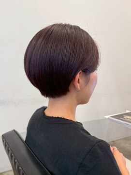 アコロン 武蔵小杉(acoron.) 【acoron.武蔵小杉】艶×上品ひし形ショート