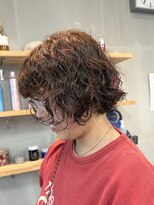 ナループロア ハチ(Nalu pu loa hachi)&nbsp;ボブパーマ/ウェーブパーマ/緩めパーマ/ブラウンパーマ