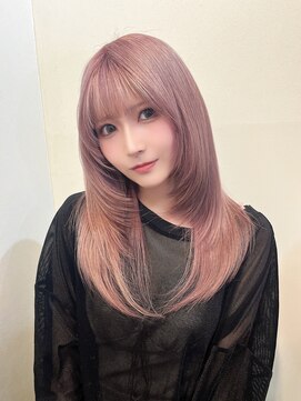 ホワイトピンク