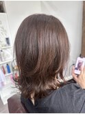 外ハネレイヤー