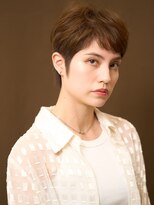 ピークアブー アヴェダ アトレ恵比寿(PEEK-A-BOO AVEDA) ショートレイヤーベージュブラウン