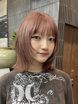 ノード(NODE) 栄顔まわりレイヤー透明感カラー