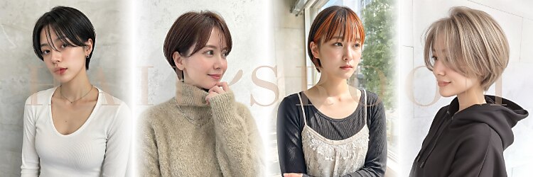 ヘアーズルーム 近鉄八尾(hair's RooM)のサロンヘッダー