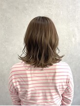 Lisol&nbsp;くびれミディアム×透けるミルクティーベージュ