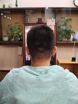 ヘアーサロンアキノ スポーツ刈り