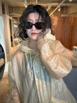 イトシテ&nbsp;ボブパーマ【担当　不藤　代史伽】