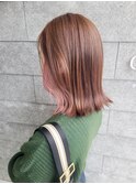 デザインカラーで大人お洒落女子に☆ピンクベージュ/インナー