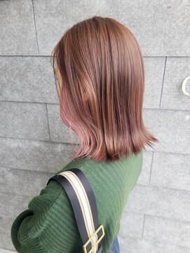 ゴットラトゥール(GOTTO LATOUR) デザインカラーで大人お洒落女子に☆ピンクベージュ/インナー