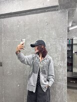 オーン 渋谷(OOn)&nbsp;ブリーチなしオレンジブラウンウルフ