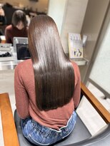 ルーカス(Lucas) 髪質改善×艶カラーで極上モテ髪♪