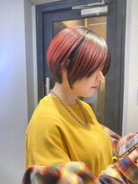 ロク 高田馬場(lok) 手櫛でまとまるショートボブ6【lok高田馬場】