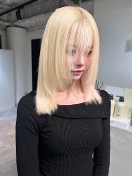 リンドトウキョウ ウメダ(LINDO TOKYO) 梅田/茶屋町/ブロンド/ブリーチ