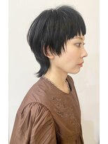 モリオ フロム ロンドン 成増店&nbsp;【morio成増/一戸】大人可愛いマッシュショート