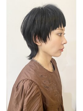 モリオ フロム ロンドン 成増店 【morio成増/一戸】大人可愛いマッシュショート