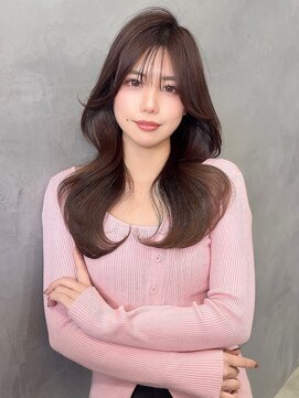 ロンドカスティーヨ 四日市(Lond castillo) 【佐京】美髪カラー　韓国　レイヤー　艶髪　髪質改善