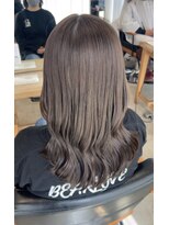 ヘアーメイク アディクト(HAIR MAKE addict)&nbsp;透明感グレージュカラー