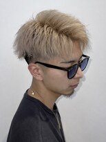 ルーストデラックス 京都河原町三条(ROOST dx)&nbsp;MEN’S HAIR/波巻ツイストスパイラル/フェザーパーマ/京都河原町