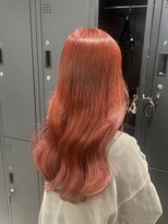 ミューバイケンジ(miu by KENJE)&nbsp;カシスオレンジカラー