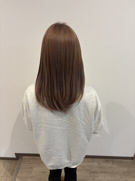 アンソメット 上津店(UN SOMMET) グレージュカラー