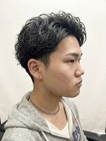 ヘアマーケット プラス 十条(hair market plus)&nbsp;アップバングパーマ
