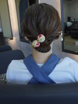 トラント ミル(TRENTEMILLE) お祭りヘア