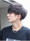 北谷/波巻きツイストスパイラル/リバースセンターパート
