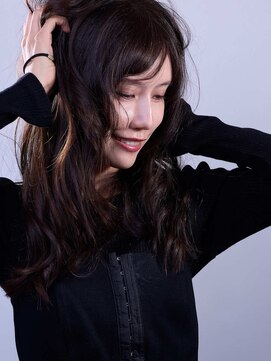 アンアタッシュ(UNE ATTACHE) Lilac Wave大人女性似合わせカットおしゃれウェーブ