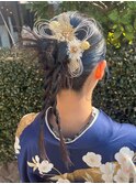 タイトシニヨンアップカチモリ
