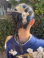 カインド 南青山(hair&make up KIND)&nbsp;タイトシニヨンアップカチモリ