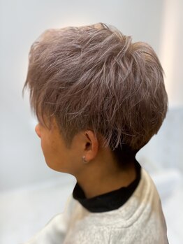 ミリー(Mily)の写真/男性のご予約も多数いただいてます☆パーマや縮毛など、一人ひとりに寄り添うカウンセリングが自慢！