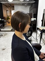 リタ ハマノマチ(LiTA hamanomachi)&nbsp;ショートボブ