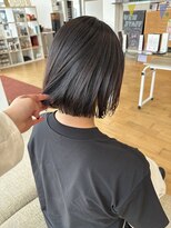サラビューティーサイト 九大学研都市店(SARA Beauty Sight)&nbsp;ボブスタイル/髪質改善ストレート/レディーススタイル