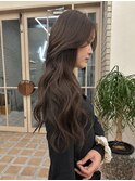 ブリーチなし ラベンダーグレージュ