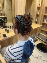 ソルビア ヘアセット(solvia)&nbsp;高めお団子