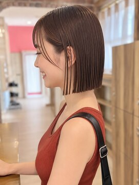 マテリア ヘアー デザイン(materia hair design) 【26.切りっぱなしボブ・切りっぱなしショート・切りっぱなし】
