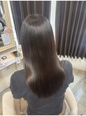 髪質改善ストレート